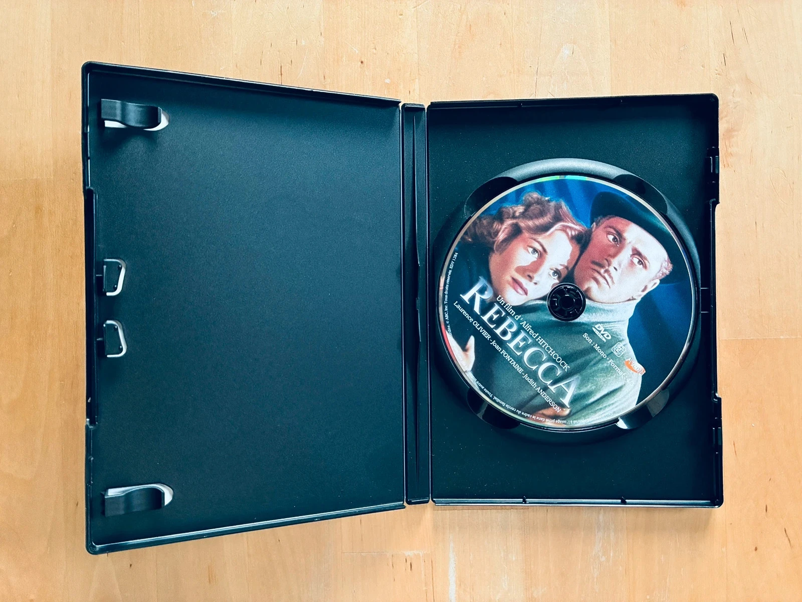DVD Rebecca de Alfred Hitchcock. – photo 2